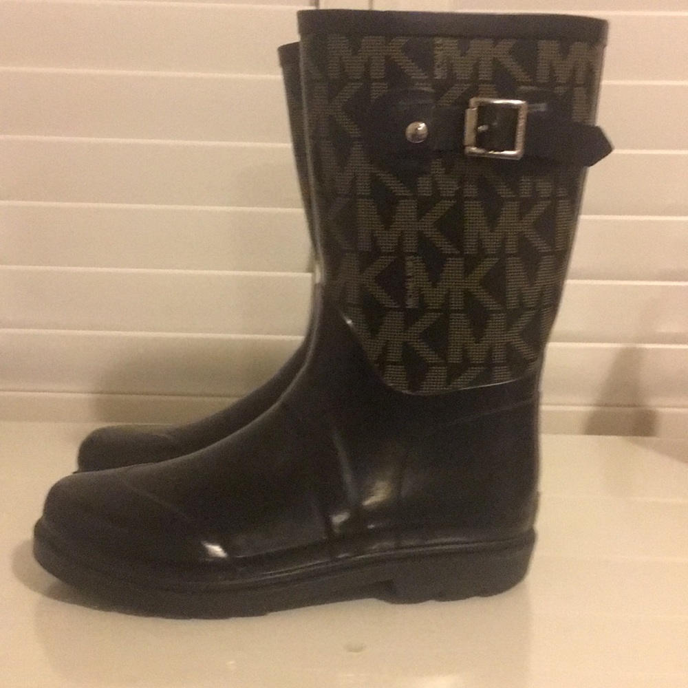 Michael Kors rain boots